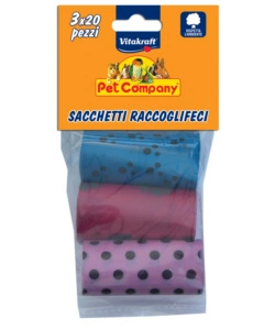 Sacchetti ricambio raccogli feci - vitakraft